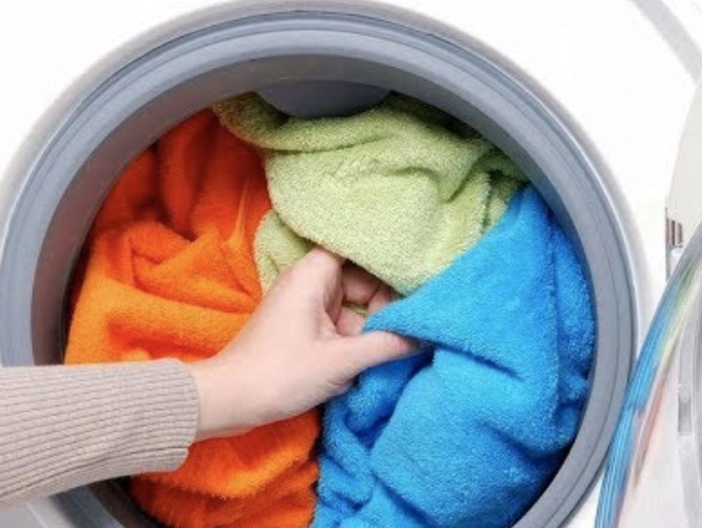 Як правильно прати речі