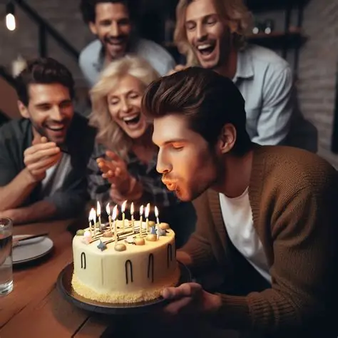 Привітання з днем народження другу: як вибрати найкращі слова